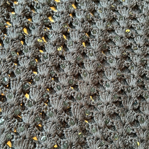 ALLSAINTS HAND EMBELLISHED SWEAT S-S - Picture 10 of 14